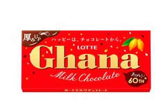 LOTTE GHANA MILK CHOCOLATE