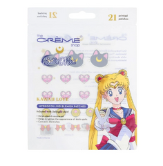 the CREME shop Sailor Moon Kawaii Love Blemish Patches 21pcs【Sailor Moon Limited Edition】