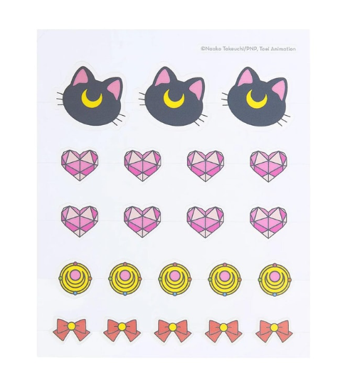 the CREME shop Sailor Moon Kawaii Love Blemish Patches 21pcs【Sailor Moon Limited Edition】
