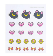 the CREME shop Sailor Moon Kawaii Love Blemish Patches 21pcs【Sailor Moon Limited Edition】