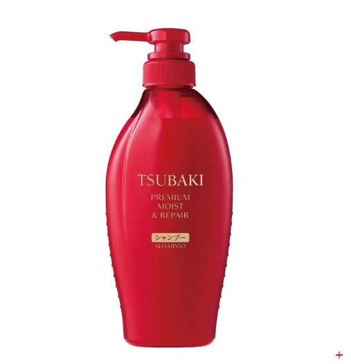 SHISEIDO TSUBAKI Red Camellia 0 Second Salon-Level Moisturizing Refreshing Ultimate Moisturizing Shampoo 15.22 fl oz [2024]
