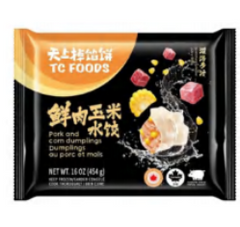 Pork and Corn Dumplings 454g