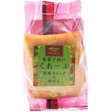 Wadamata Crepe Matcha & Tsubuan