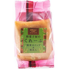 Wadamata Crepe Matcha & Tsubuan