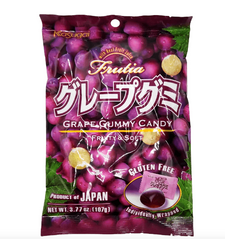 Kasugai Frutia Grape Gummy 107g