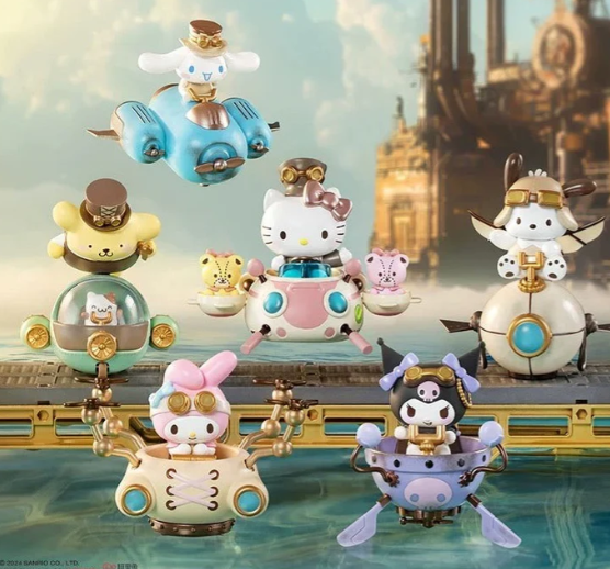 Sanrio Characters Steampunk Series Blind box