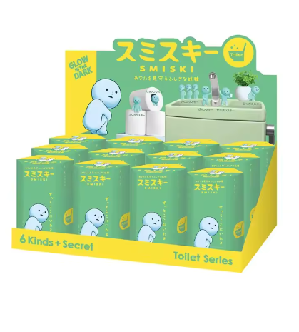 SMISKI: Toilet Blind Box