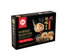 EVERBEST SHRIMP WONTON WITH MALA SAUCE