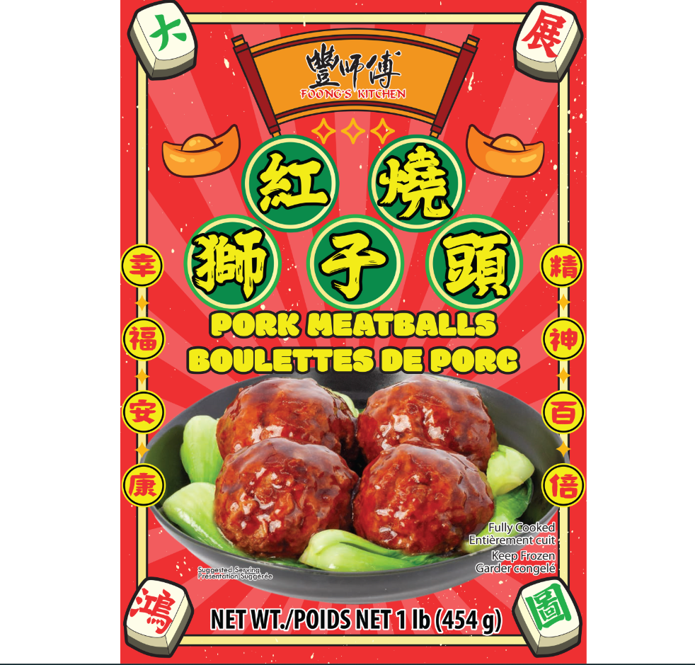 FOONG'S KT PORK MEATBALLS