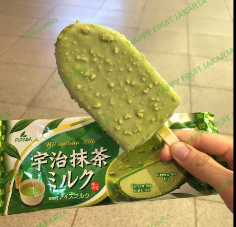 FUTABA UJI MATCHA MILK ICE BAR