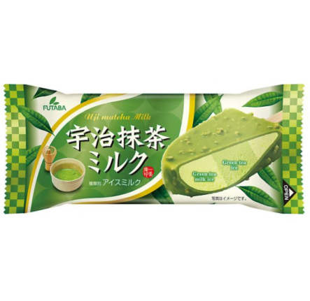 FUTABA UJI MATCHA MILK ICE BAR