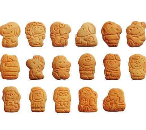 HOKKA SNOOPY MAPLE COOKIES