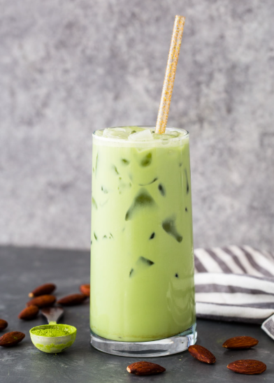 YMY ICED MATCHA GRN TEA SWEET