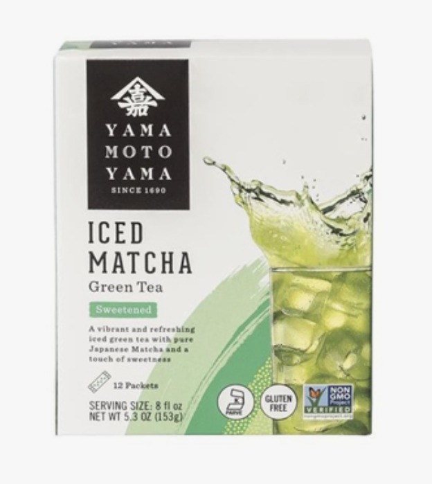 YMY ICED MATCHA GRN TEA SWEET
