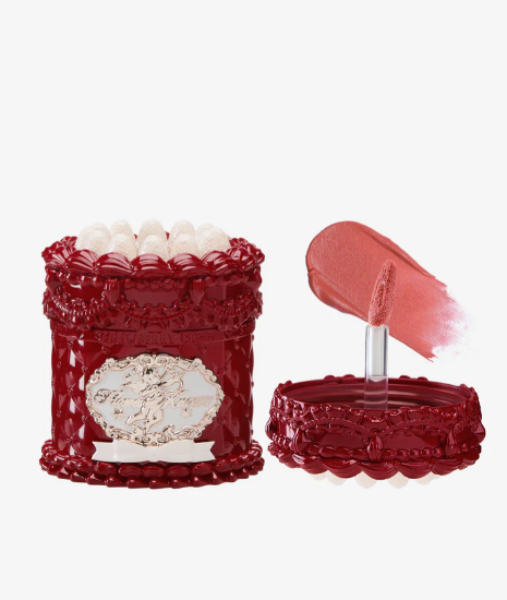 Flower Knows Strawberry Cupid Cake Lip Cream  V09