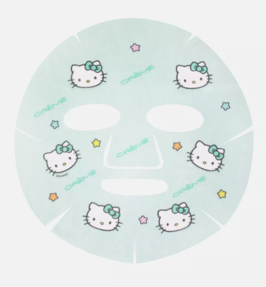 The Crème Shop x Hello Kitty SANRIO Mask 3 Pack