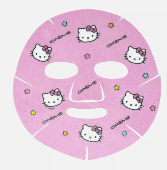 The Crème Shop x Hello Kitty SANRIO Mask 3 Pack