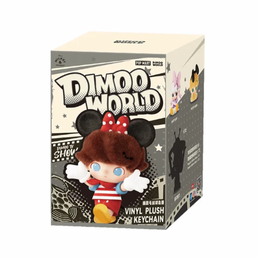 Dimoo World x Disney Series - Vinyl Plush Key chain Blind Box