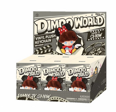 Dimoo World x Disney Series - Vinyl Plush Key chain Blind Box