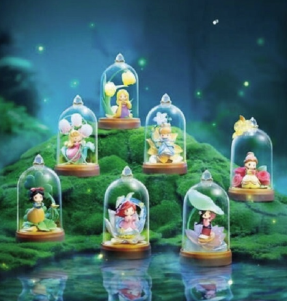 Disney Glazed Floral Shadows Series Blind Box