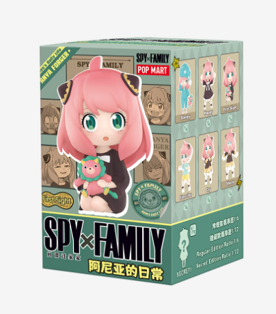 Spy × Family Anya's Daily Life Series Figures