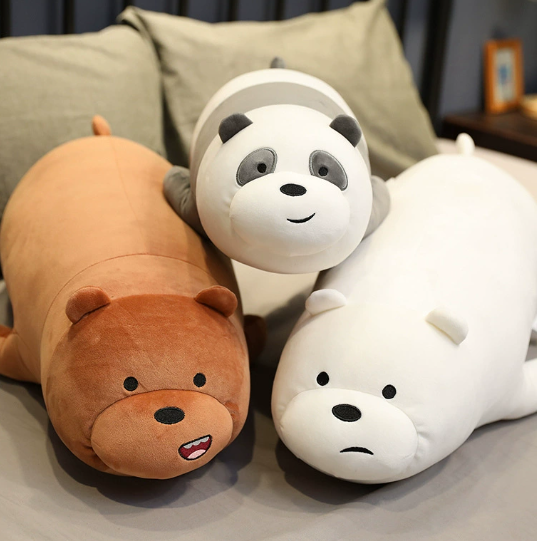 Three Bare Bears Plush Toy [Single Piece]Three Bare Bears Plush Toy [Single Piece]