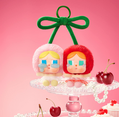 CRYBABY Crying For Love Series-Vinyl Plush Hanging Card (Love You Cherry Much)