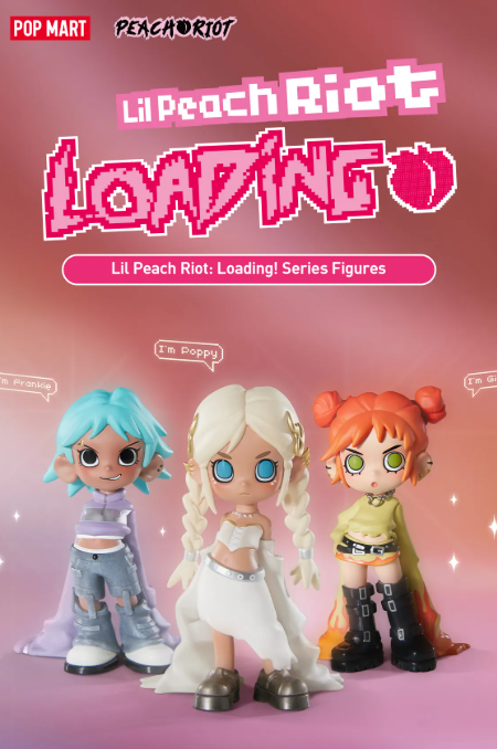 Lil Peach Riot:Loading! Series Figures Blind Box – MakotoJapanMarket Lil Peach Riot:Loading! Series Figures Blind Box – MakotoJapanMarket
