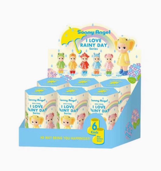 Sonny Angel I Love Rainy Day Series Confirme Blind Box