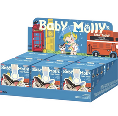 Pop Mart Baby Molly & Baby Tabby Series Pinch Pendant 【SINGEL BLINDBOX】