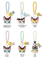 Pop Mart Baby Molly & Baby Tabby Series Pinch Pendant 【SINGEL BLINDBOX】