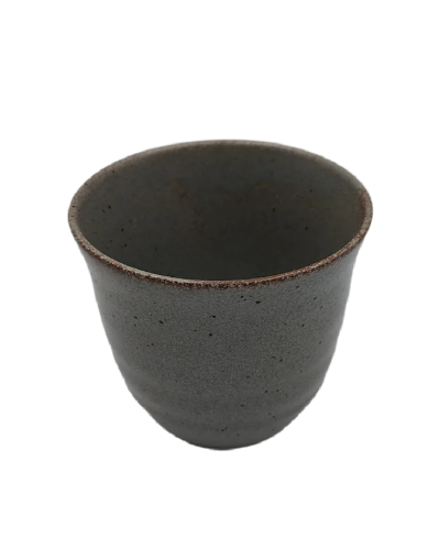 Minoyaki teacup green