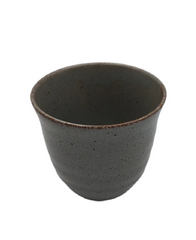 Minoyaki teacup green