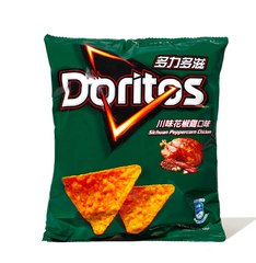 DORITOS CHIPS - SICHUAN PEPPERCORN CHICKEN FLAVOR (S)