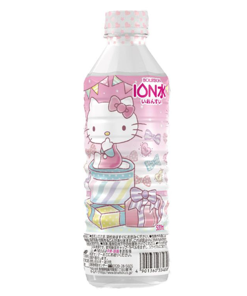 BOURBON - ION WATER 500ML