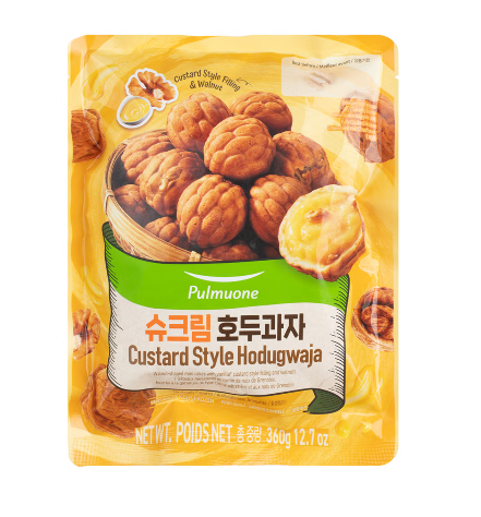 PULMUONE Custard Style Hodugwaja 12.7 oz