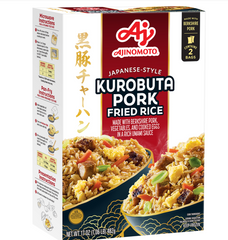 FRIED RICE J-STYLE KUROBUTA PORK