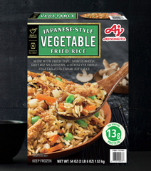 Japanese-style Vegetable Fried Rice