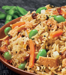 Japanese-style Vegetable Fried Rice
