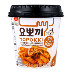 YOPOKKI (GARLIC TERIYAKI - CUP) RICE CAKE