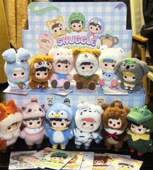 POP MART HACIPUPU Snuggle With You Series Figures Blind Box