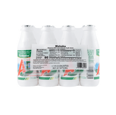 WAHAHA Vitamin A&D and Calcium Milk Soft Drink - 4 Bottles* 7.3fl oz