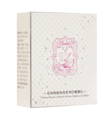 Flower Knows Unicorn Series 3D Blush & Highlight - Matte Frost Pearl - Cream White Pink 5g #01 - Beauty Secret for Nasolabial Folds