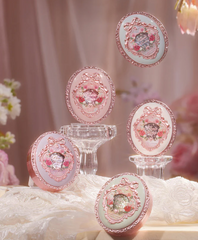 Flower Knows Midsummer Fairytales Velvet Embossed Blush 05 Valley Lily