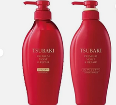 Shiseido TSUBAKI Premium Moist & Repair Shampoo & Conditioner Set 450ml＋450ml