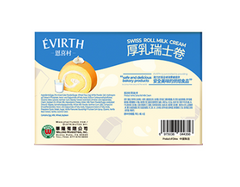 Evirth Swiss Roll Milk Cream