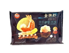 Shrimp, Pork & Scallop Asian-style Dumpling