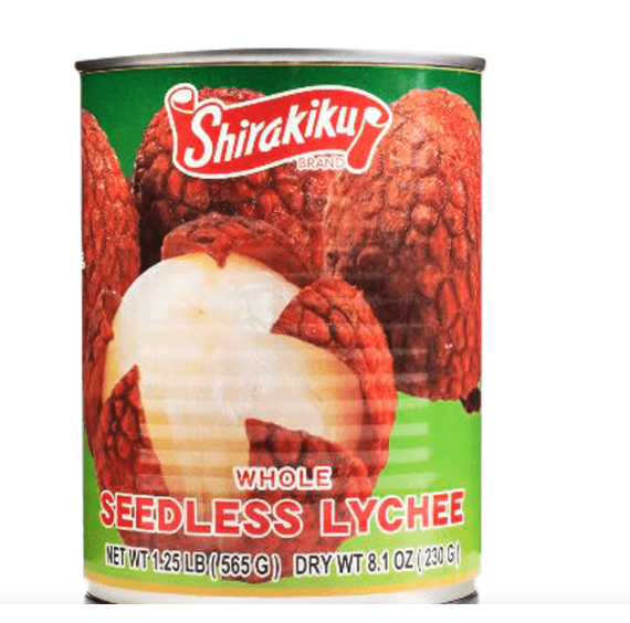 Whole Seedless Lychee 20oz(567g)