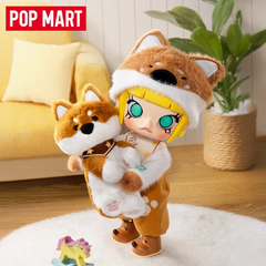 Pop mart Molly hugging 1/8 action Figure