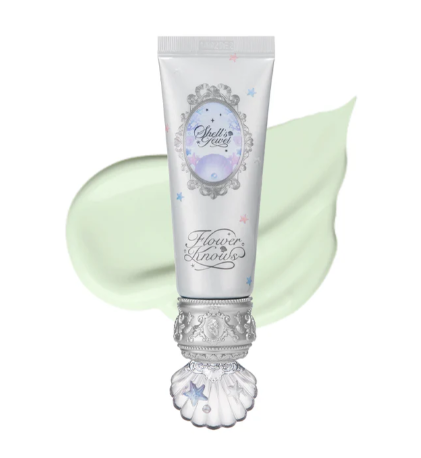 FLOWERS KNOW  Shell's Jewel Radiance Primer 01 Minty Green